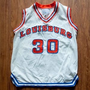 Vintage Louisburg Warriors HS Basketball Jersey